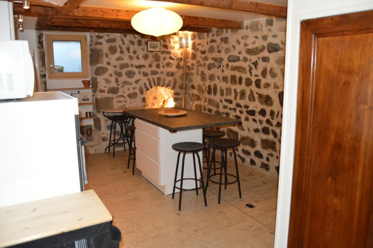 Le Gite Du Bessat Le Puy-en-Velay Dış mekan fotoğraf